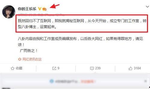 爆料娱乐圈八卦博主账号,揭秘明星背后的秘密与真相