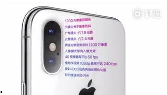 苹果x爆料最新消息视频,揭秘下一代iPhone的惊人升级与设计革新