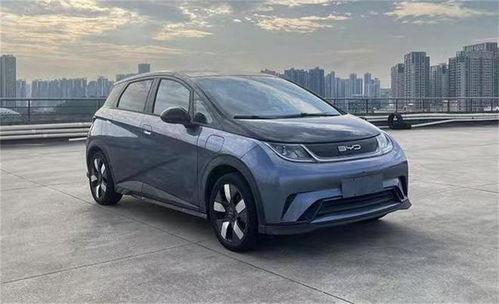 比亚迪海豚爆料视频,时尚动感，续航升级，引领新能源小车潮流