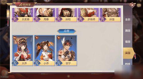 三国志幻想大陆最新武将爆料大全,最新武将爆料大盘点,神秘英雄即将登场! 第3张 三国志幻想大陆最新武将爆料大全,最新武将爆料大盘点,神秘英雄即将登场! 第3张