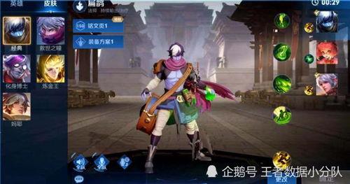 扁鹊最新皮肤爆料图片,医术高超,仙风道骨 第2张 扁鹊最新皮肤爆料图片,医术高超,仙风道骨 第2张