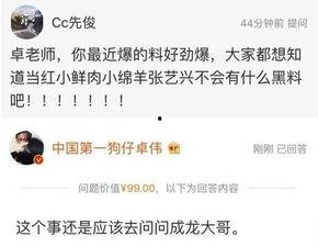 卓伟爆料娱乐圈的黑暗,卓伟爆料背后的黑暗真相 第2张 卓伟爆料娱乐圈的黑暗,卓伟爆料背后的黑暗真相 第2张